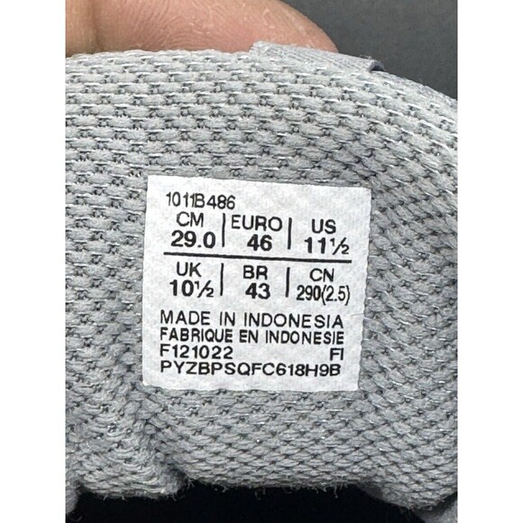 Asics Mens Gel Venture 9 1011B486 Gray Running Shoes Sneakers Size 11.5 EUC - Picture 7 of 8